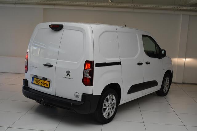 Peugeot PARTNER 1.6 BlueHDI Asphalt Euro6 | Achter & Dodehoek Camera | Navigatie | Trekhaak | LMV