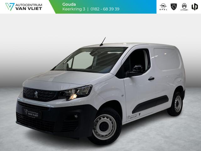 Peugeot PARTNER 1.5 BlueHDi 100pk S&S L1 | Navigatie | Parkeersensoren voor en achter | Apple Carplay/Android Auto | Dodehoekdetectie