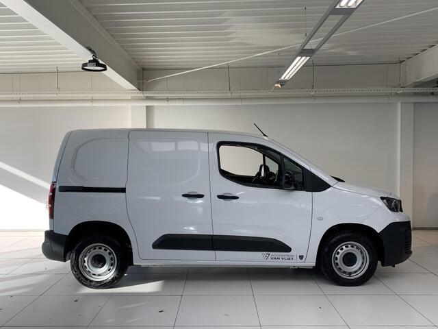 Peugeot PARTNER 1.5 BlueHDi 100pk S&S L1 | Navigatie | Parkeersensoren voor en achter | Apple Carplay/Android Auto | Dodehoekdetectie