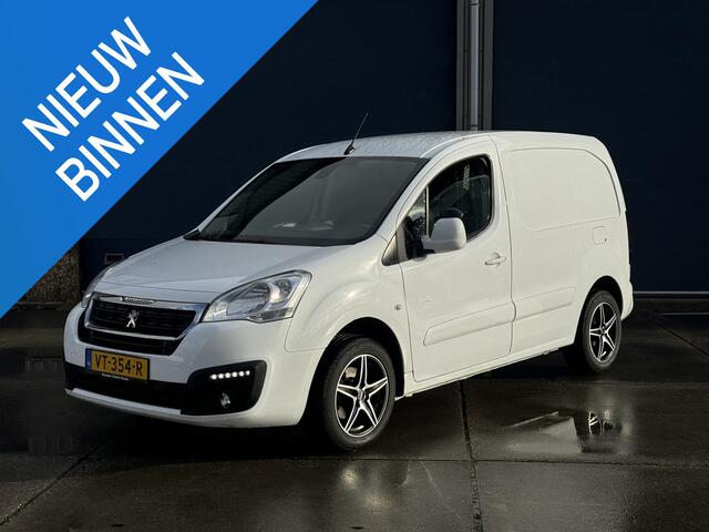 Peugeot PARTNER 120 1.6 BlueHDi 100 L1 XR AIRCO / CRUISE CONTROLE / NAVI / TREKHAAK