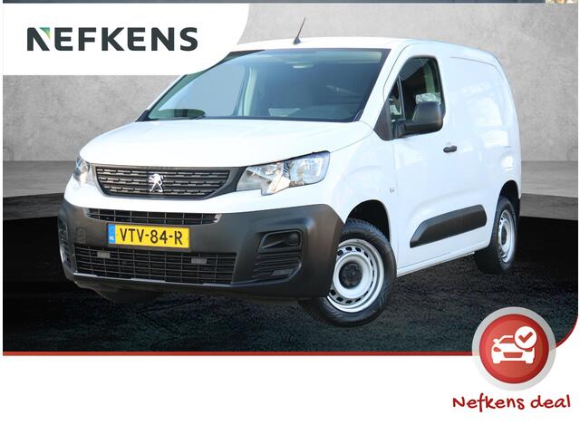 Peugeot PARTNER 1.5 BlueHDi 100PK S&S L1 (1ste eig.|Airco|PDC|AppleCarplay|Cruise|Betimmering)