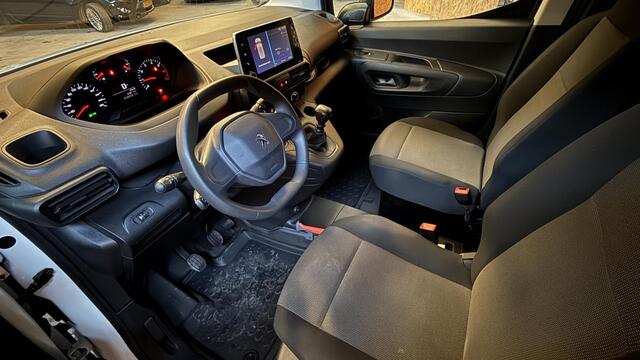Peugeot PARTNER 1.5 BlueHDI Premium | Schuifdeur | Cruise | Airco