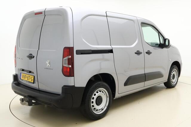 Peugeot PARTNER 1.5 BlueHDI Premium 75 PK | Handgeschakeld | Trekhaak | Betimmering | Cruise Control | Airco | Mirror screen | Parkeersensor | 1e eigenaar