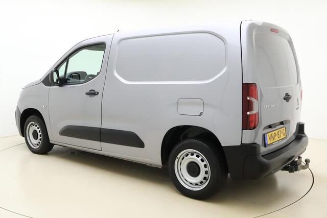 Peugeot PARTNER 1.5 BlueHDI Premium 75 PK | Handgeschakeld | Trekhaak | Betimmering | Cruise Control | Airco | Mirror screen | Parkeersensor | 1e eigenaar
