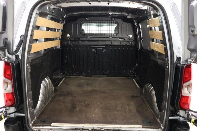 Peugeot PARTNER 1.5 BlueHDI Premium 75 PK | Handgeschakeld | Trekhaak | Betimmering | Cruise Control | Airco | Mirror screen | Parkeersensor | 1e eigenaar