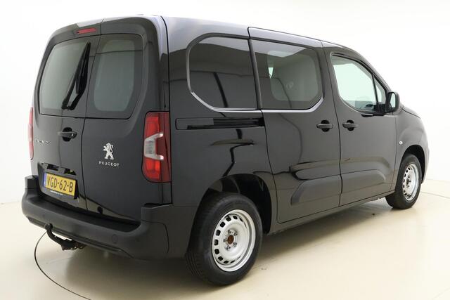 Peugeot PARTNER 1.5 BlueHDI Pro | Cruise control | Airco | Parkeersensoren achter | Trekhaak | Elektrische ramen | Achterramen met ruiten