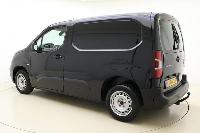 Peugeot PARTNER 1.5 BlueHDI Pro | Cruise control | Airco | Parkeersensoren achter | Trekhaak | Elektrische ramen | Achterramen met ruiten