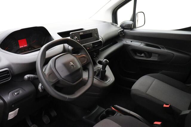 Peugeot PARTNER 1.5 BlueHDI Pro | Cruise control | Airco | Parkeersensoren achter | Trekhaak | Elektrische ramen | Achterramen met ruiten