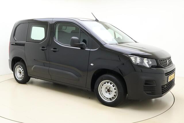 Peugeot PARTNER 1.5 BlueHDI Pro | Cruise control | Airco | Parkeersensoren achter | Trekhaak | Elektrische ramen | Achterramen met ruiten