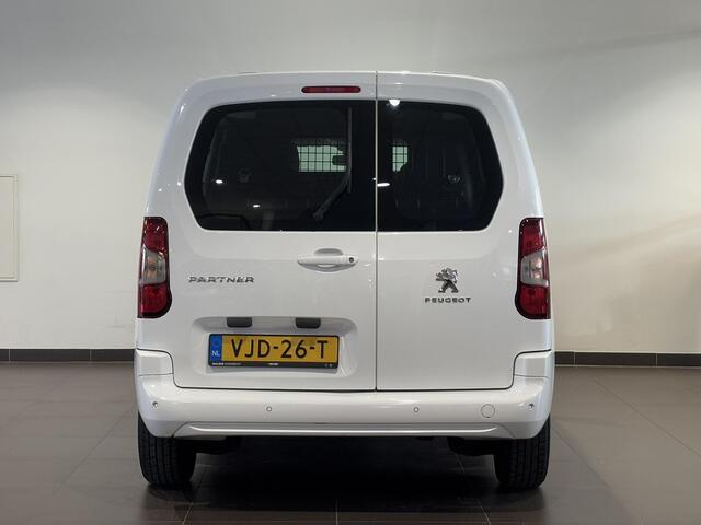 Peugeot PARTNER GB L1 Premium 1.5 BlueHDi 130pk EAT8 AUTOMAAT | 2x SCHUIFDEUR | APPLE CARPLAY / ANDROID AUTO | KEYLESS ENTRY | CLIMA | PARKEERHULP V+A | CRUISE CONTROL