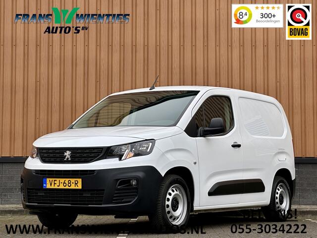 Peugeot PARTNER 1.5 BlueHDI Premium | 1e Eigenaar! | Cruise Control | Parkeersensoren Achter | Apple Carplay | Android Auto | Airconditioning | Centrale Deurvergrendeling | Navigatie