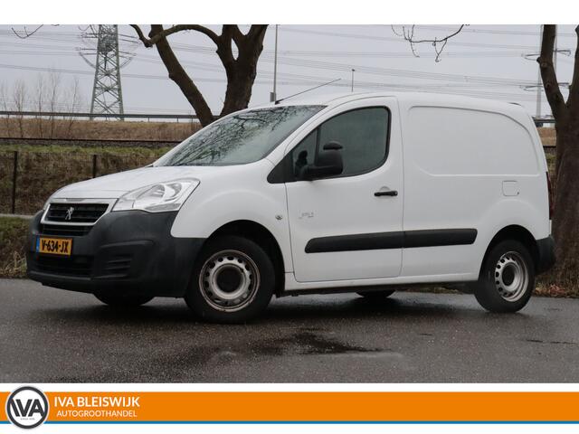 Peugeot PARTNER 120 1.6 BlueHDi 75 L1 Pro | BLUETOOTH | PDC ACHTER | CRUISE | SCHUIFDEUR R | HOUTEN LAADVLOER |
