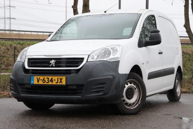 Peugeot PARTNER 120 1.6 BlueHDi 75 L1 Pro | BLUETOOTH | PDC ACHTER | CRUISE | SCHUIFDEUR R | HOUTEN LAADVLOER |