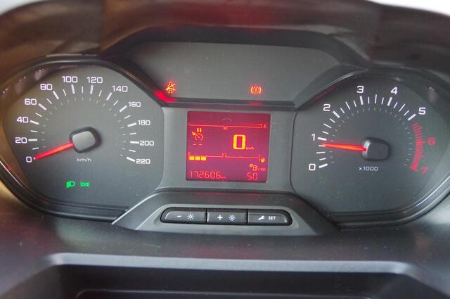 Peugeot PARTNER 1.5 BlueHDI Pro AIRCO, CRUISE, ZEER NETTE AUTO! NL AUTO, NAP