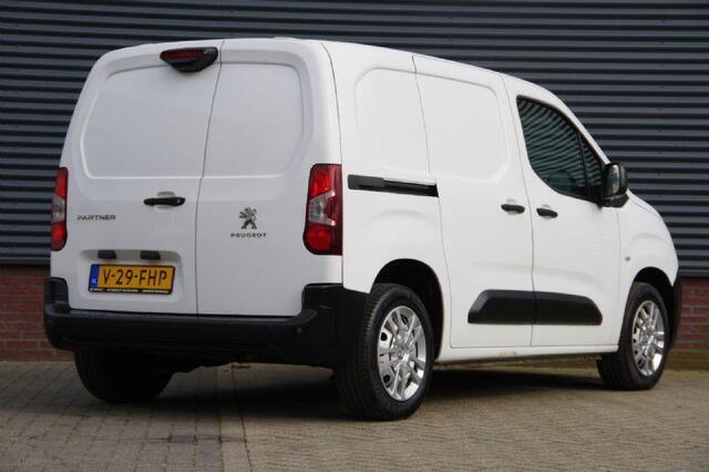 Peugeot PARTNER 1.5 BlueHDI Premium 131PK AUT. CAMERA, NAVI, CRUISE, AIRCO, PARKEERSENSOREN