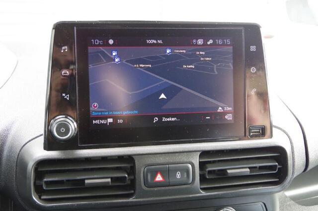 Peugeot PARTNER 1.5 BlueHDI Premium 131PK AUT. CAMERA, NAVI, CRUISE, AIRCO, PARKEERSENSOREN