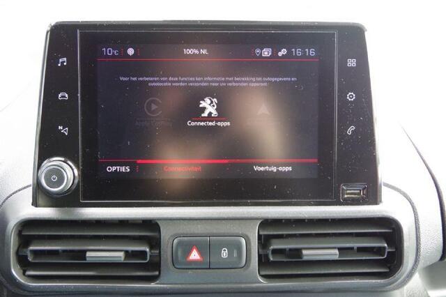 Peugeot PARTNER 1.5 BlueHDI Premium 131PK AUT. CAMERA, NAVI, CRUISE, AIRCO, PARKEERSENSOREN