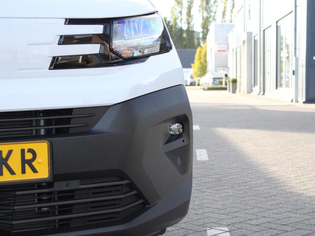Peugeot PARTNER 1.5 BlueHDi 100PK S&S L1 Navigatie, Achteruitrijcamera, Trekhaak, Dab, Bluetooth, Parkeersensoren voor & achter
