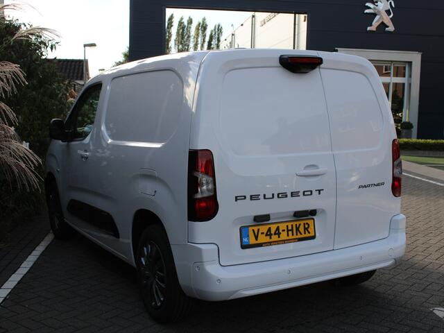 Peugeot PARTNER 1.5 BlueHDi 100PK S&S L1 Navigatie, Achteruitrijcamera, Trekhaak, Dab, Bluetooth, Parkeersensoren voor & achter
