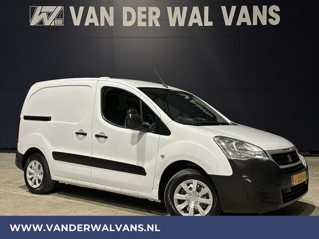 Peugeot PARTNER 1.6 BlueHDi 100pk L1H1 Euro6 Airco | Navigatie | Apple Carplay | Trekhaak | Cruisecontrol Zijdeur
