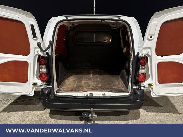 Peugeot PARTNER 1.6 BlueHDi 100pk L1H1 Euro6 Airco | Navigatie | Apple Carplay | Trekhaak | Cruisecontrol Zijdeur