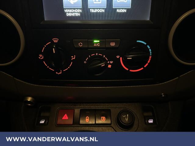 Peugeot PARTNER 1.6 BlueHDi 100pk L1H1 Euro6 Airco | Navigatie | Apple Carplay | Trekhaak | Cruisecontrol Zijdeur
