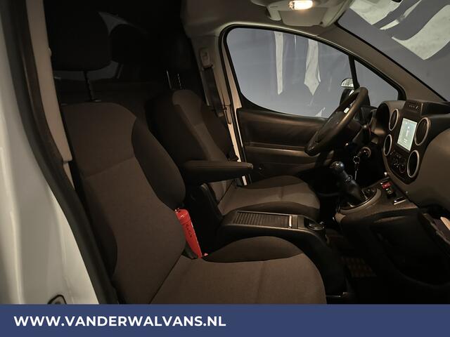Peugeot PARTNER 1.6 BlueHDi 100pk L1H1 Euro6 Airco | Navigatie | Apple Carplay | Trekhaak | Cruisecontrol Zijdeur