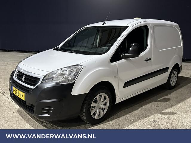 Peugeot PARTNER 1.6 BlueHDi 100pk L1H1 Euro6 Airco | Navigatie | Apple Carplay | Trekhaak | Cruisecontrol Zijdeur