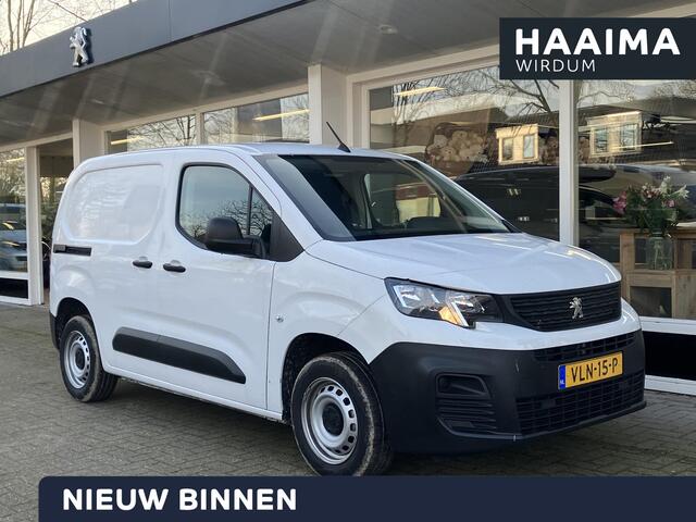 Peugeot PARTNER 1.5 BlueHDI Pro | Weinig kilometers | Zeer nette staat | Airconditioning | Cruise Control | Zijschuifdeur rechts