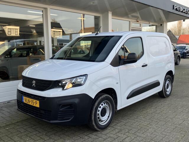 Peugeot PARTNER 1.5 BlueHDI Pro | Weinig kilometers | Zeer nette staat | Airconditioning | Cruise Control | Zijschuifdeur rechts