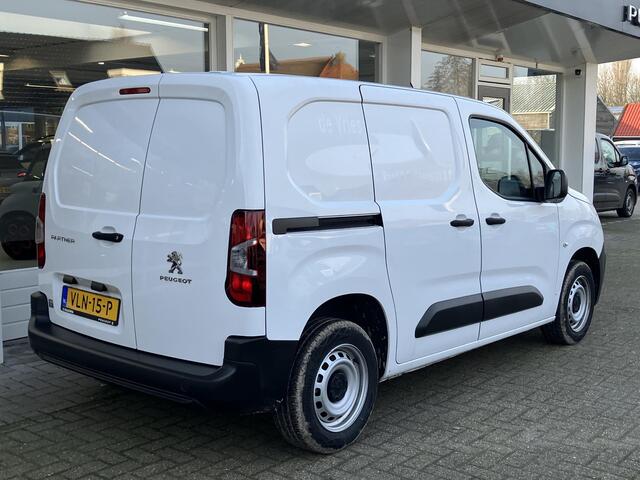 Peugeot PARTNER 1.5 BlueHDI Pro | Weinig kilometers | Zeer nette staat | Airconditioning | Cruise Control | Zijschuifdeur rechts