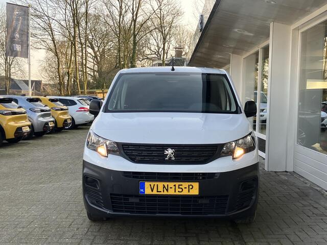 Peugeot PARTNER 1.5 BlueHDI Pro | Weinig kilometers | Zeer nette staat | Airconditioning | Cruise Control | Zijschuifdeur rechts