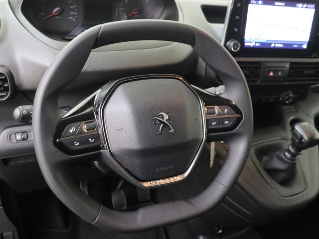 Peugeot PARTNER 1.5 BlueHDi 100 S&S L1 | 3 Zits | Navigatie | Airco MD