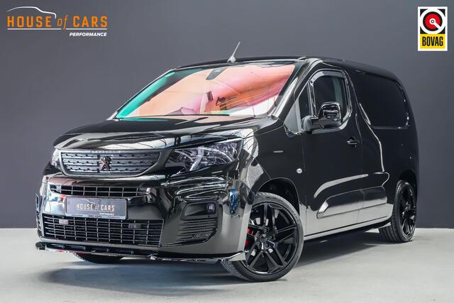 Peugeot PARTNER 1.6 150pk BlueHDI Premium |stage 1|Maxton splitterset|JBL subwoofer|blind spot|Apple Carplay|navi|cruise control|achteruitrij camera in spiegel|bluetooth|18"|