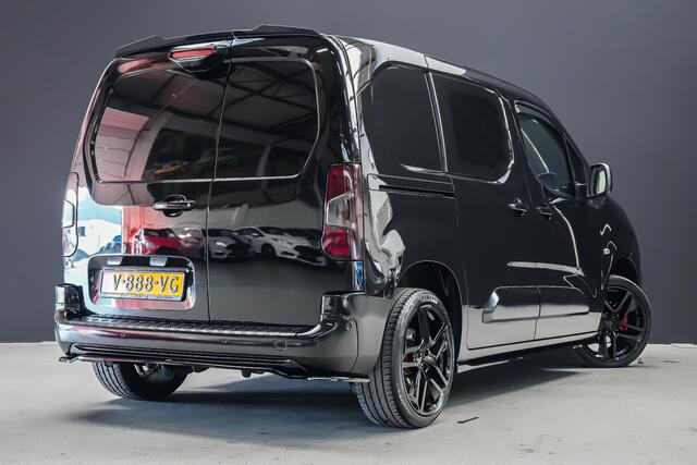 Peugeot PARTNER 1.6 150pk BlueHDI Premium |stage 1|Maxton splitterset|JBL subwoofer|blind spot|Apple Carplay|navi|cruise control|achteruitrij camera in spiegel|bluetooth|18"|
