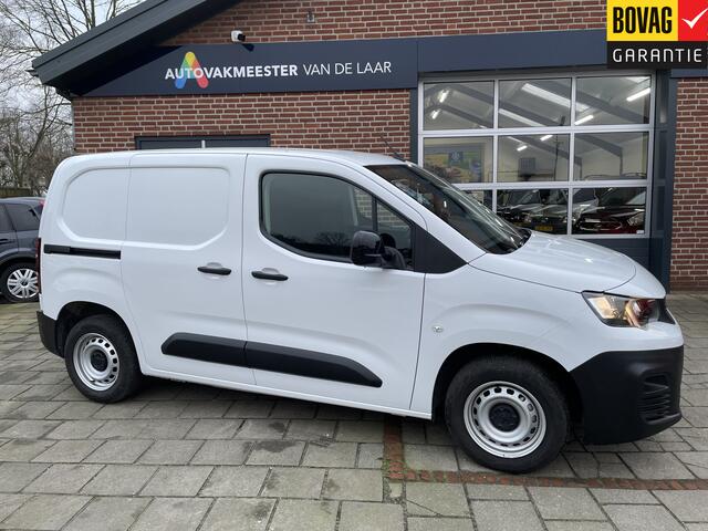 Peugeot PARTNER 1.2 PureTech 110 S&S L1 81kw Bestel( Cruise Control, Camera, Airco) DIRECT RIJKLAARPRIJS!