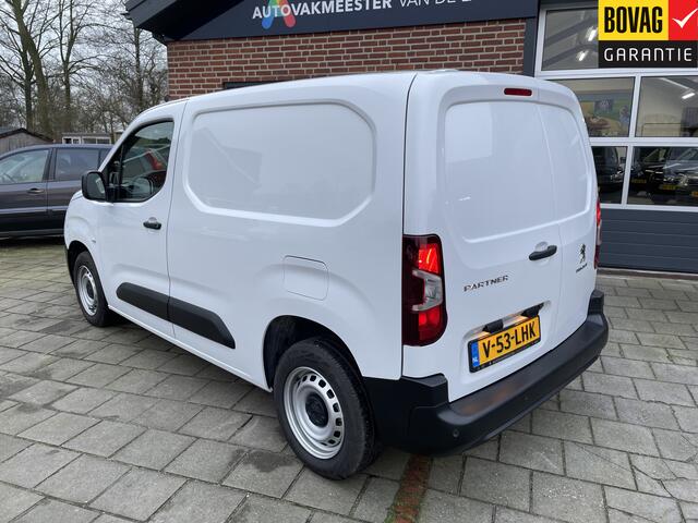 Peugeot PARTNER 1.2 PureTech 110 S&S L1 81kw Bestel( Cruise Control, Camera, Airco) DIRECT RIJKLAARPRIJS!