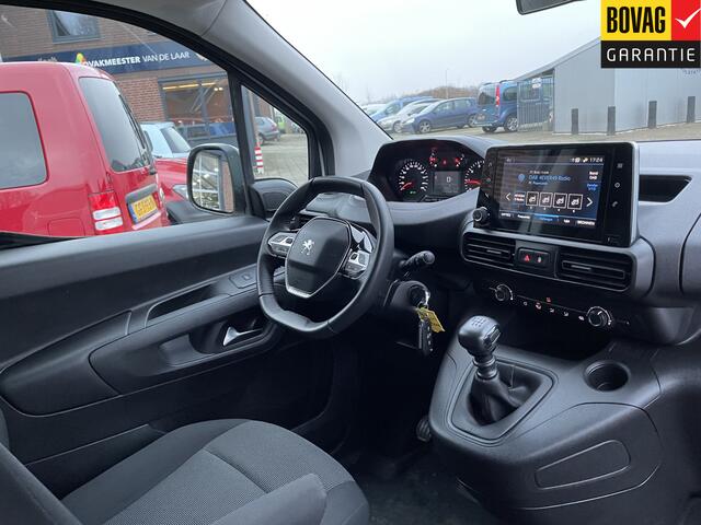 Peugeot PARTNER 1.2 PureTech 110 S&S L1 81kw Bestel( Cruise Control, Camera, Airco) DIRECT RIJKLAARPRIJS!