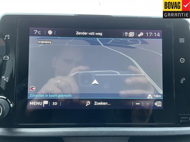 Peugeot PARTNER 1.2 PureTech 110 S&S L1 81kw Bestel( Cruise Control, Camera, Airco) DIRECT RIJKLAARPRIJS!