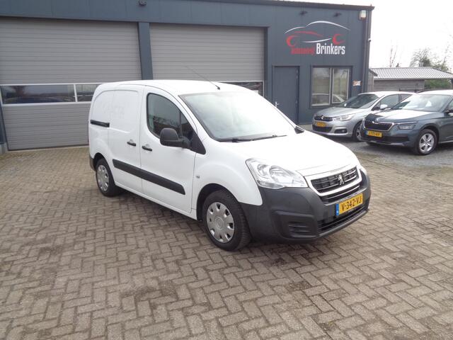 Peugeot PARTNER 120 1.6 BlueHDi 75 L1 Premium parkeersensoren achter, cruise control, bluetooth