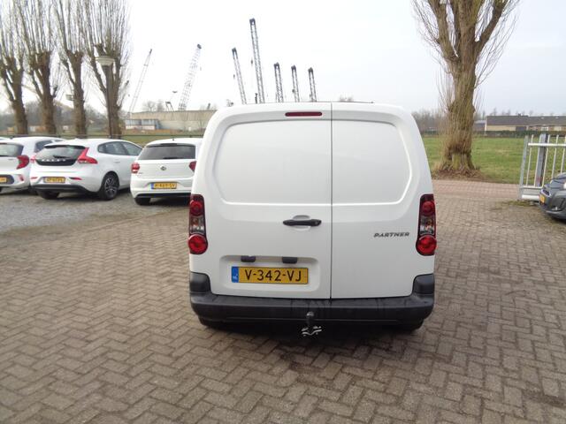 Peugeot PARTNER 120 1.6 BlueHDi 75 L1 Premium parkeersensoren achter, cruise control, bluetooth