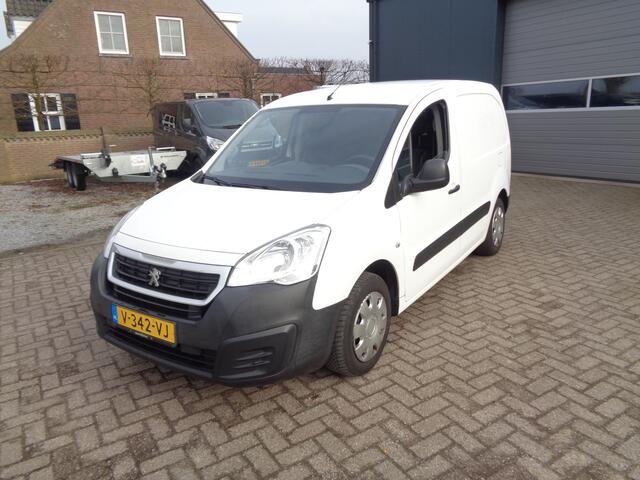 Peugeot PARTNER 120 1.6 BlueHDi 75 L1 Premium parkeersensoren achter, cruise control, bluetooth
