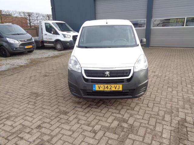Peugeot PARTNER 120 1.6 BlueHDi 75 L1 Premium parkeersensoren achter, cruise control, bluetooth