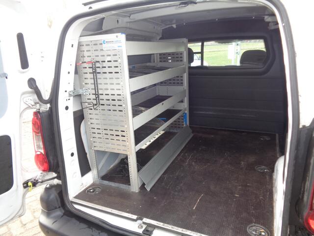 Peugeot PARTNER 120 1.6 BlueHDi 75 L1 Premium parkeersensoren achter, cruise control, bluetooth