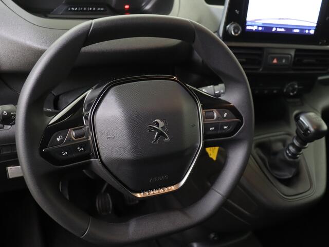 Peugeot PARTNER 1.5 BlueHDi 100 S&S L1 | 3 Zits | Navigatie | Airco