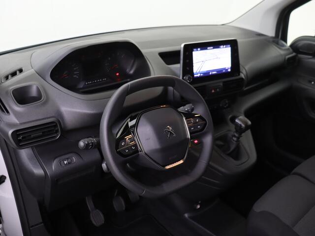 Peugeot PARTNER 1.5 BlueHDi 100 S&S L1 | 3 Zits | Navigatie | Airco
