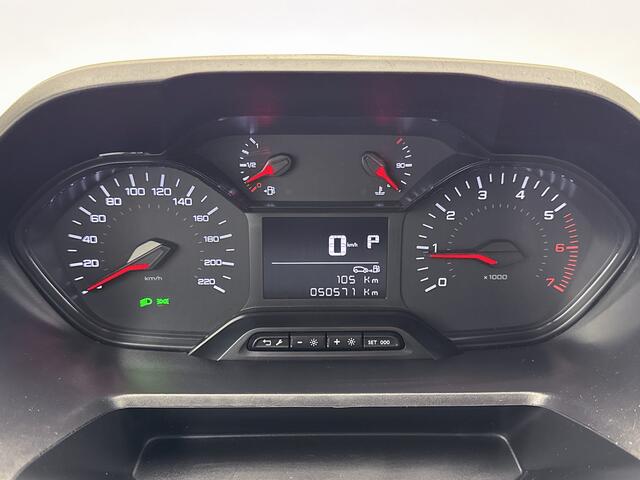 Peugeot PARTNER 1.5 BlueHDI Premium L2 Long Navigatie Achteruitrijcamera Cruise Control
