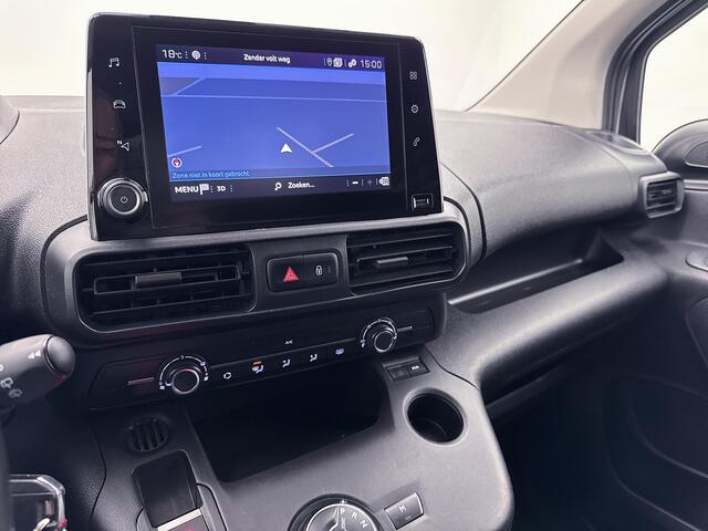 Peugeot PARTNER 1.5 BlueHDI Premium L2 Long Navigatie Achteruitrijcamera Cruise Control