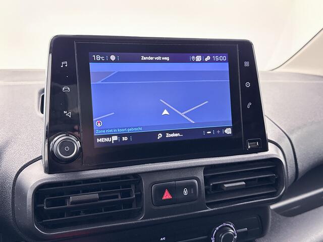 Peugeot PARTNER 1.5 BlueHDI Premium L2 Long Navigatie Achteruitrijcamera Cruise Control