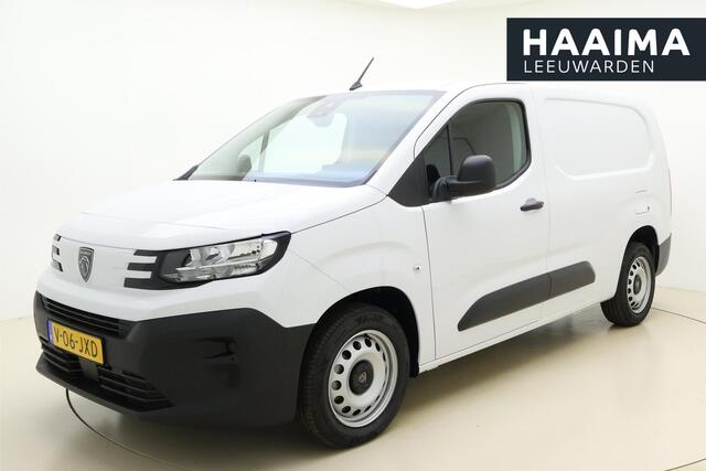 Peugeot PARTNER 1.5 BlueHDi S&S L2 100 PK | Handgeschakeld | Betimmering | 2-Zits | Camera | 10''SD Radio | Airco | Cruise Control | Direct leverbaar | Nieuw uit voorraad | Vrij van BPM